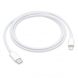 Apple Type-C to Lightning 1M Cable White | Rajshahi Gadget Hub