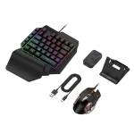 5 in 1 Mobile Gaming Combo Pack at the best price in Bangladesh at Rajshahi Gadget Hub