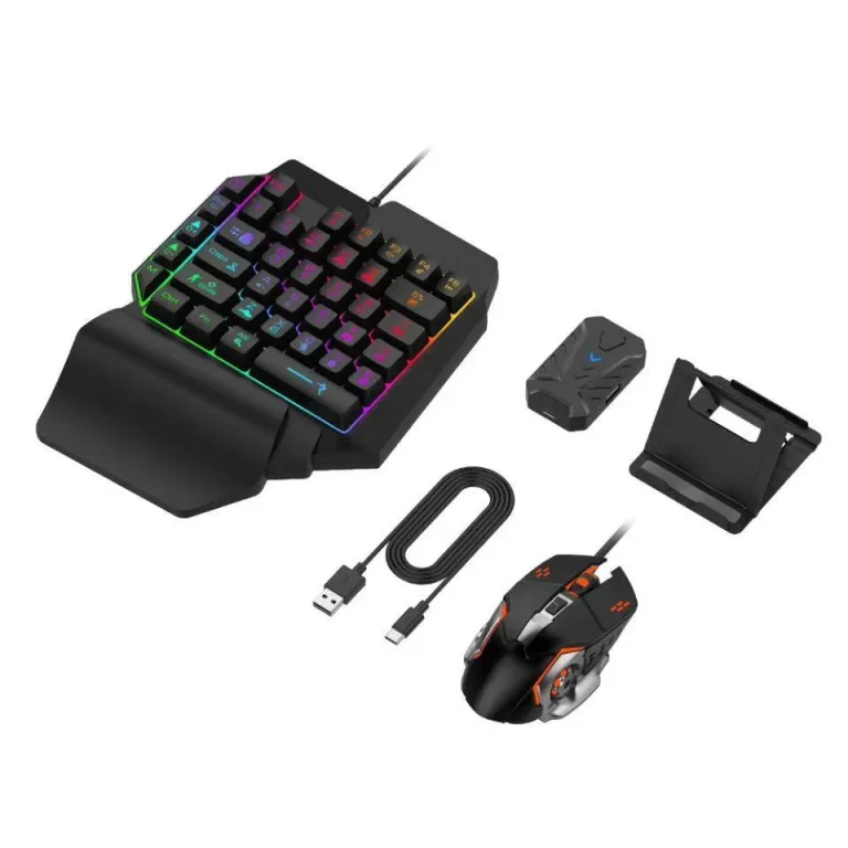 5 in 1 Mobile Gaming Combo Pack at the best price in Bangladesh at Rajshahi Gadget Hub