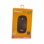 Aptech W-61 Pro Max Rechargeable Bluetooth Wireless Mouse at the best price in Bangladesh at Rajshahi Gadget Hub