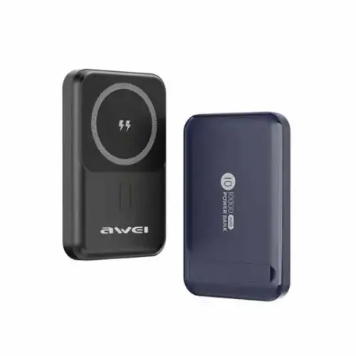 Awei P139K 10000mAh 22.5W Magnetic Wireless Power Bank at the best price in Bangladesh at Rajshahi Gadget Hub