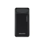 Awei P5K 10000mAh Fast Charging Power Bank with Built‑in Cable at the best price in Bangladesh at Rajshahi Gadget Hub