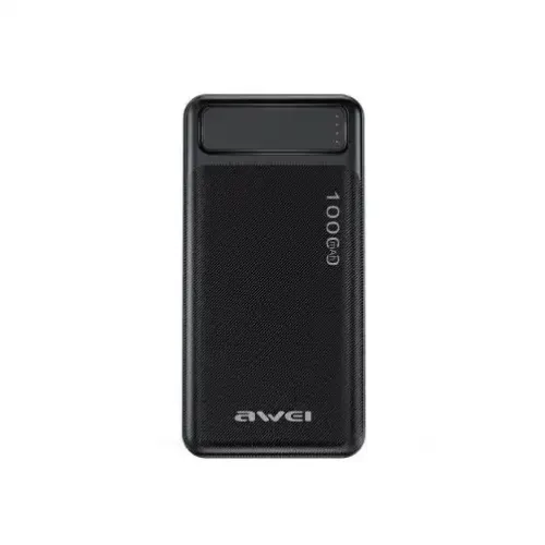 Awei P5K 10000mAh Fast Charging Power Bank with Built‑in Cable at the best price in Bangladesh at Rajshahi Gadget Hub