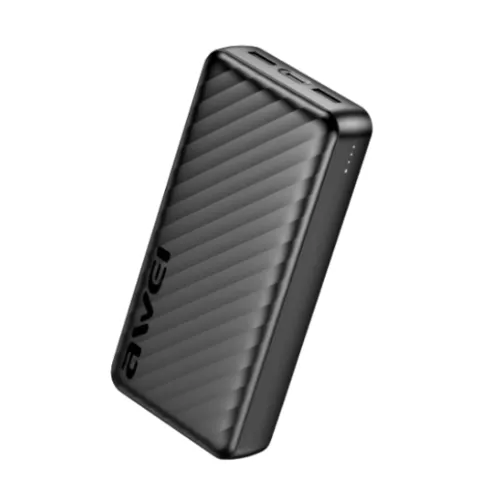Awei P6K Pro 20000mAh 22.5W Power Bank at the best price in Bangladesh at Rajshahi Gadget Hub