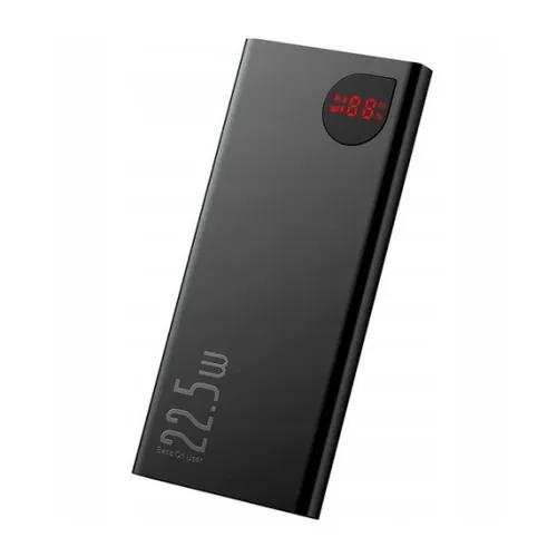 Baseus PPADM20S 20000mah Adaman Metal Fast Charging Power Bank Black (22.5W) at the best price in Bangladesh at Rajshahi Gadget Hub