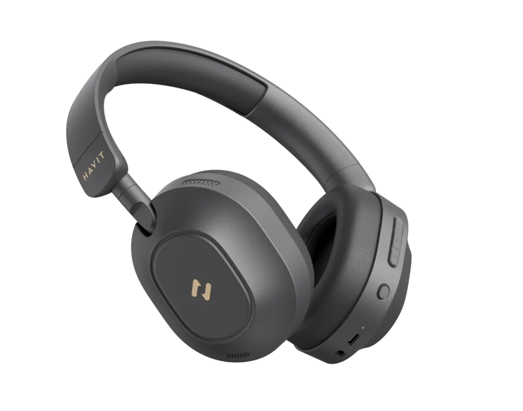 HAVIT LIFE NC01H Hi-Res Active Noise Cancelling Wireless Headphone at the best price in Bangladesh at Rajshahi Gadget Hub