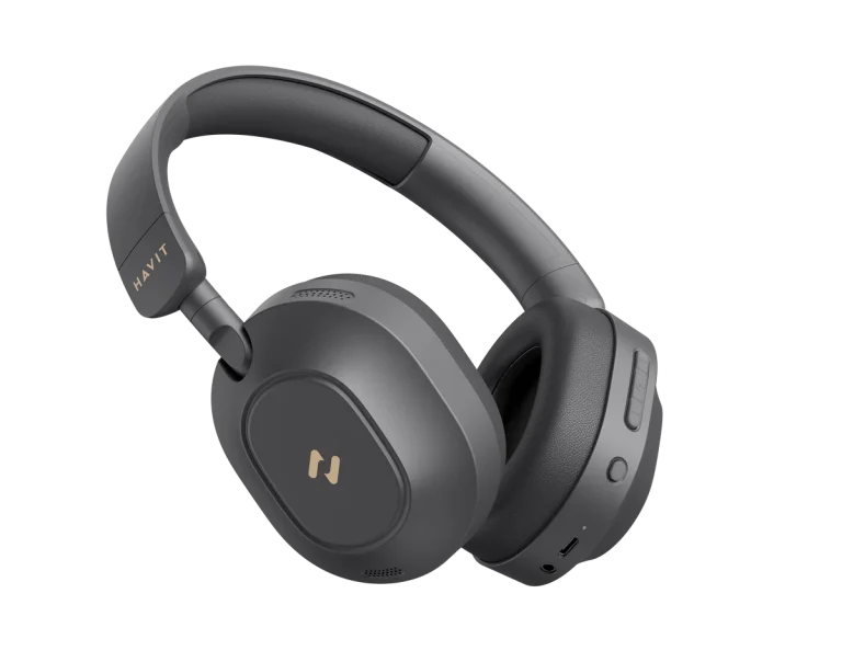 HAVIT LIFE NC01H Hi-Res Active Noise Cancelling Wireless Headphone at the best price in Bangladesh at Rajshahi Gadget Hub