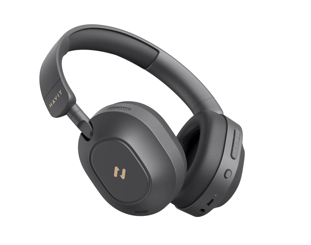 HAVIT LIFE NC01H Hi-Res Active Noise Cancelling Wireless Headphone at the best price in Bangladesh at Rajshahi Gadget Hub HAVIT LIFE NC01H Hi-Res Active Noise Cancelling Wireless Headphone at the best price in Bangladesh at Rajshahi Gadget Hub