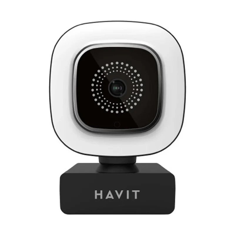Havit HN25G HD Webcam With Beauty Light at the best price in Bangladesh at Rajshahi Gadget Hub