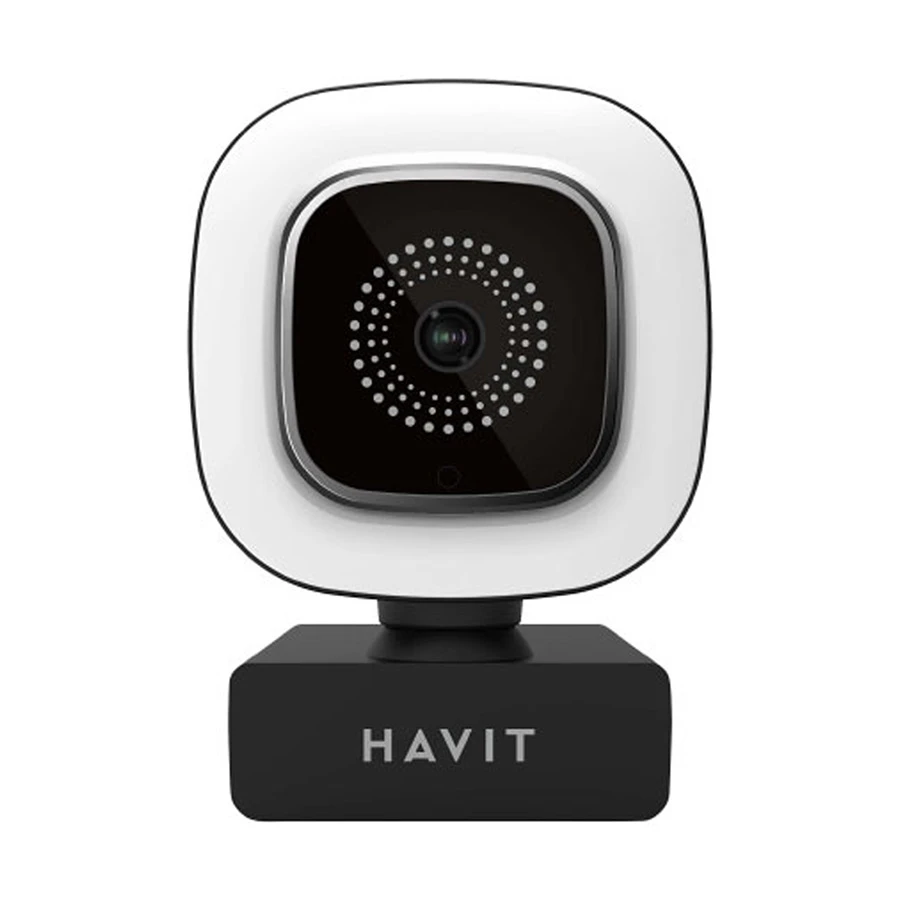 Havit HN25G HD Webcam With Beauty Light at the best price in Bangladesh at Rajshahi Gadget Hub Havit HN25G HD Webcam With Beauty Light at the best price in Bangladesh at Rajshahi Gadget Hub
