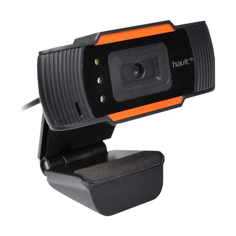 Havit HV-N5086 USB Black Webcam at the best price in Bangladesh at Rajshahi Gadget Hub Havit HV-N5086 USB Black Webcam at the best price in Bangladesh at Rajshahi Gadget Hub
