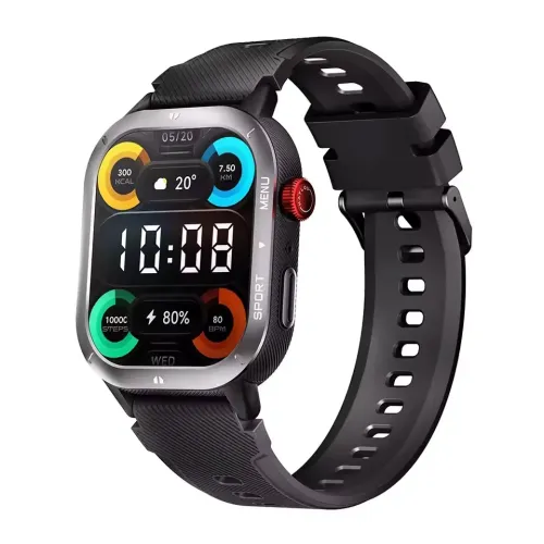 Haylou IRON Neo Smartwatch at the best price in Bangladesh at Rajshahi Gadget Hub