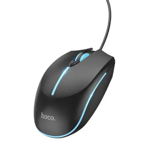Hoco GM37 USB Gaming Mouse at the best price in Bangladesh at Rajshahi Gadget Hub