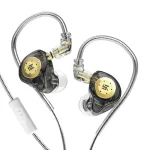 KZ EDX Pro Dual Magnetic Dynamic Hi-Fi In-Ear Earphone with Mic at the best price in Bangladesh at Rajshahi Gadget Hub