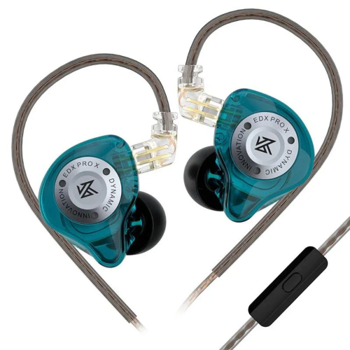KZ EDX Pro X Wired Earphone at the best price in Bangladesh at Rajshahi Gadget Hub