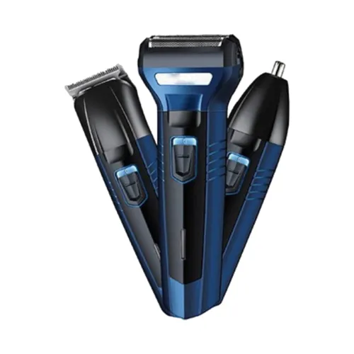 Kemei KM-6330 3-in-1 Hair & Beard Trimmer at the best price in Bangladesh at Rajshahi Gadget Hub