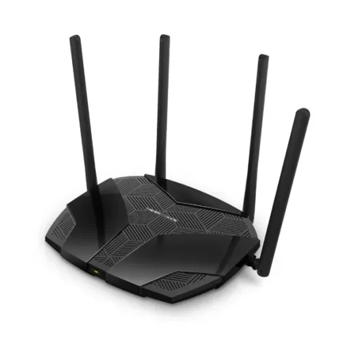 Mercusys MR80X AX3000 Dual Band Gigabit WiFi 6 Router at the best price in Bangladesh at Rajshahi Gadget Hub