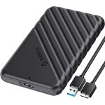 ORICO 25PW1-U3 2.5 inch USB3.0 Micro-B Hard Drive Enclosure at the best price in Bangladesh at Rajshahi Gadget Hub