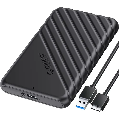 ORICO 25PW1-U3 2.5 inch USB3.0 Micro-B Hard Drive Enclosure at the best price in Bangladesh at Rajshahi Gadget Hub