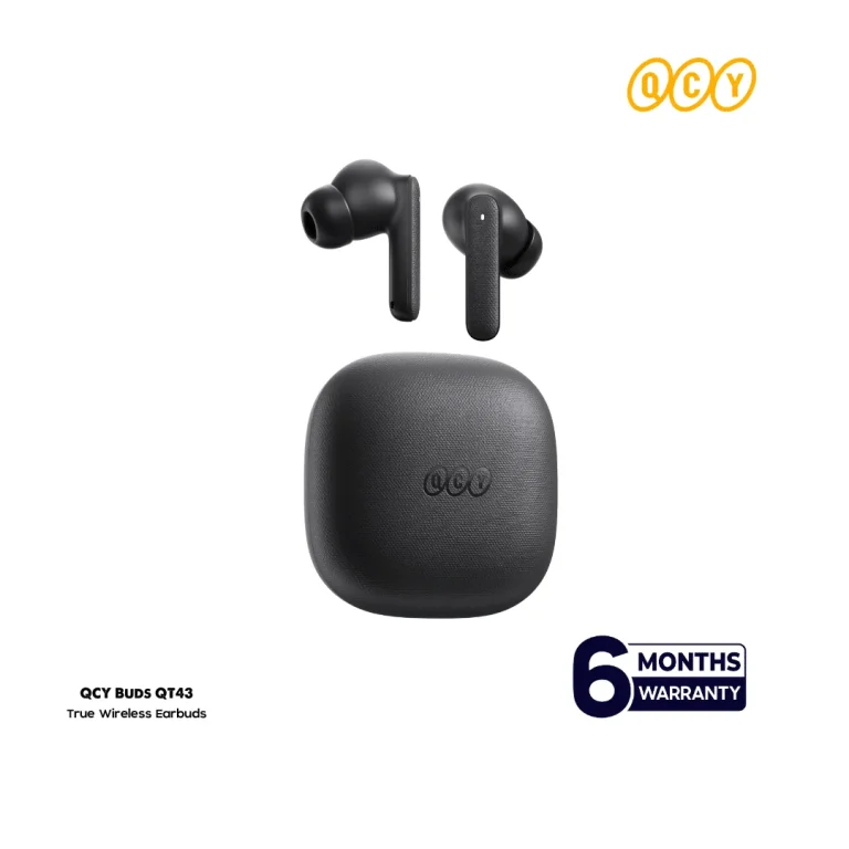 QCY Buds QT43 True Wireless at the best price in Bangladesh at Rajshahi Gadget Hub