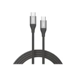 QCY DC21 60W Braided Type-C to Type-C Cable at the best price in Bangladesh at Rajshahi Gadget Hub
