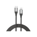 QCY DC23 27W Braided Type-C to Lightning Cable at the best price in Bangladesh at Rajshahi Gadget Hub