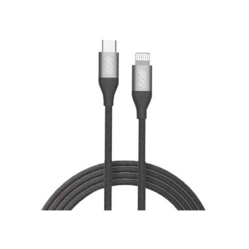 QCY DC23 27W Braided Type-C to Lightning Cable at the best price in Bangladesh at Rajshahi Gadget Hub