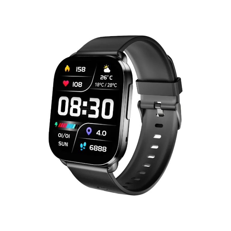 We are offering you QCY Watch GS Bluetooth Calling Smart Watch at the best price in Bangladesh at Rajshahi Gadget Hub
