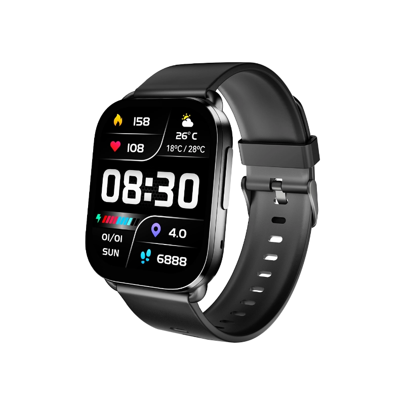 We are offering you QCY Watch GS Bluetooth Calling Smart Watch at the best price in Bangladesh at Rajshahi Gadget Hub