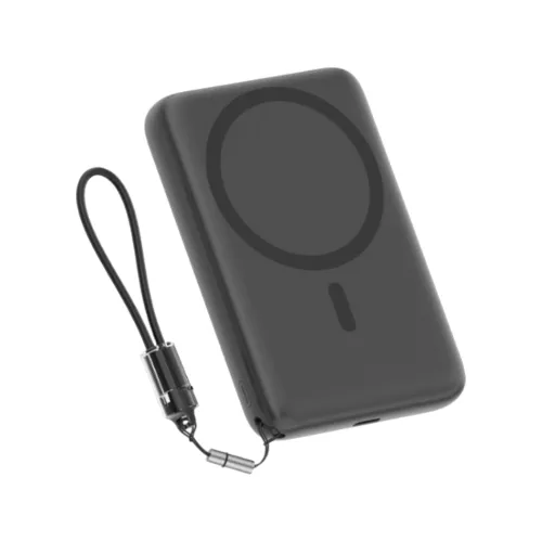 QCY PBW10A 22.5W 10000mAh Magnetic Wireless Power Bank at the best price in Bangladesh at Rajshahi Gadget Hub