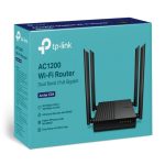 TP-Link Archer C64 AC1200 Dual-Band Gigabit WiFi Router at the best price in Bangladesh at Rajshahi Gadget Hub