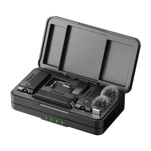 Ulanzi A100 Wireless Lavalier Microphone at the best price in Bangladesh at Rajshahi Gadget Hub