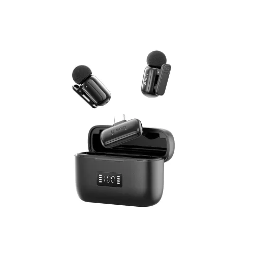 Ulanzi A200 Wireless Lavalier Microphone at the best price in Bangladesh at Rajshahi Gadget Hub