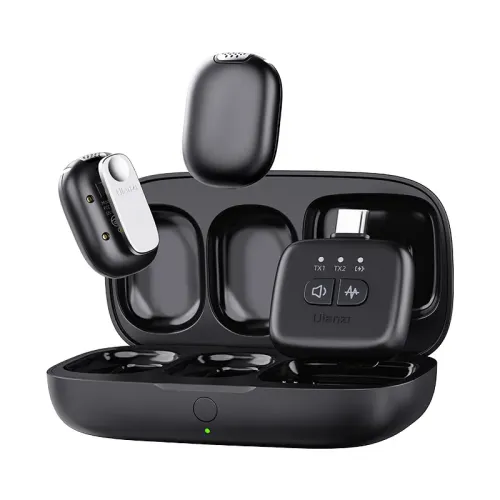 Ulanzi A30 Wireless Lavalier Tiny Microphone at the best price in Bangladesh at Rajshahi Gadget Hub