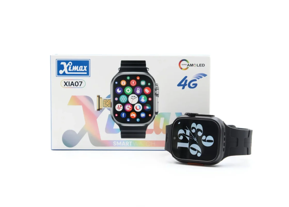 Ximax XIA07 5G SIM Card Smart Watch at the best price in Bangladesh at Rajshahi Gadget Hub